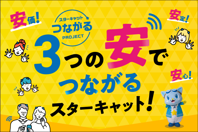 インターネット新規ご加入特典