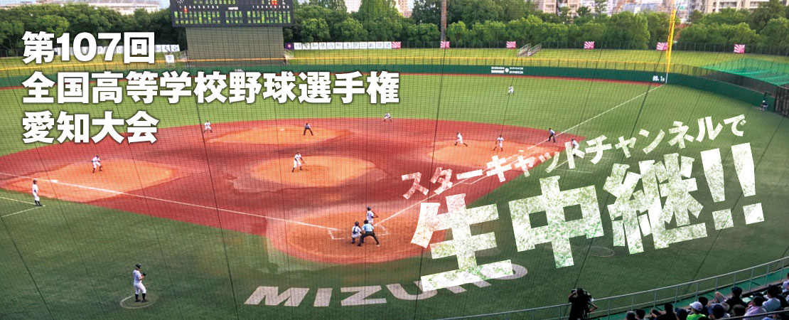 第107回全国高等学校野球選手権愛知大会