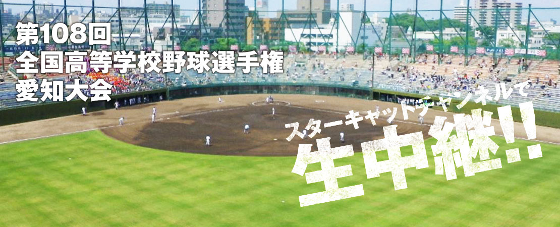 第108回全国高等学校野球選手権愛知大会