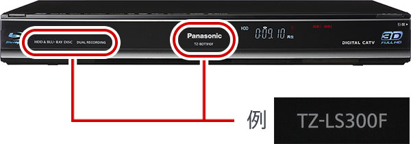 パナソニック製セットトップボックス