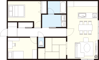 マンションにお住まいの方