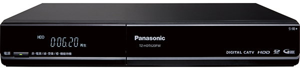 【楽録(500GB)】Panasonic製セットトップボックス