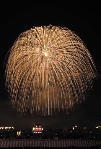 テレビで花火大会_2025片貝まつり奉納大煙火