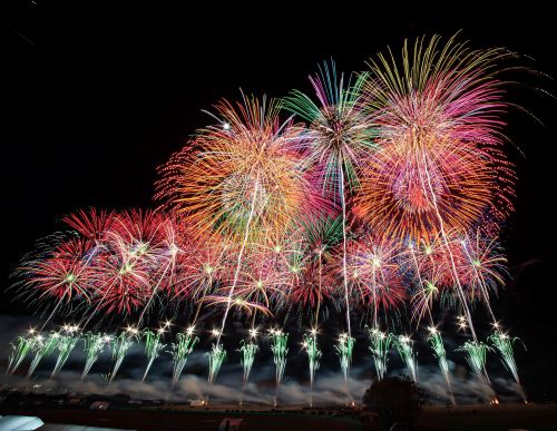 テレビで花火大会_長野えびす講煙火大会2025