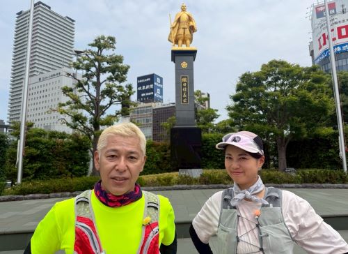 亮と優の静岡をゆる～く走りませんか？ #96_#98　岐阜市の観光巡りRUN編